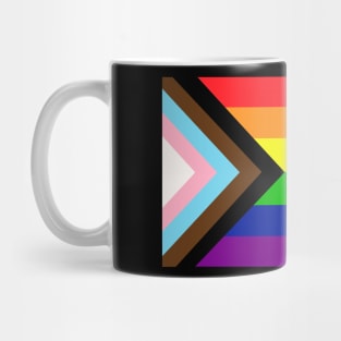 Progress Pride Flag Mug